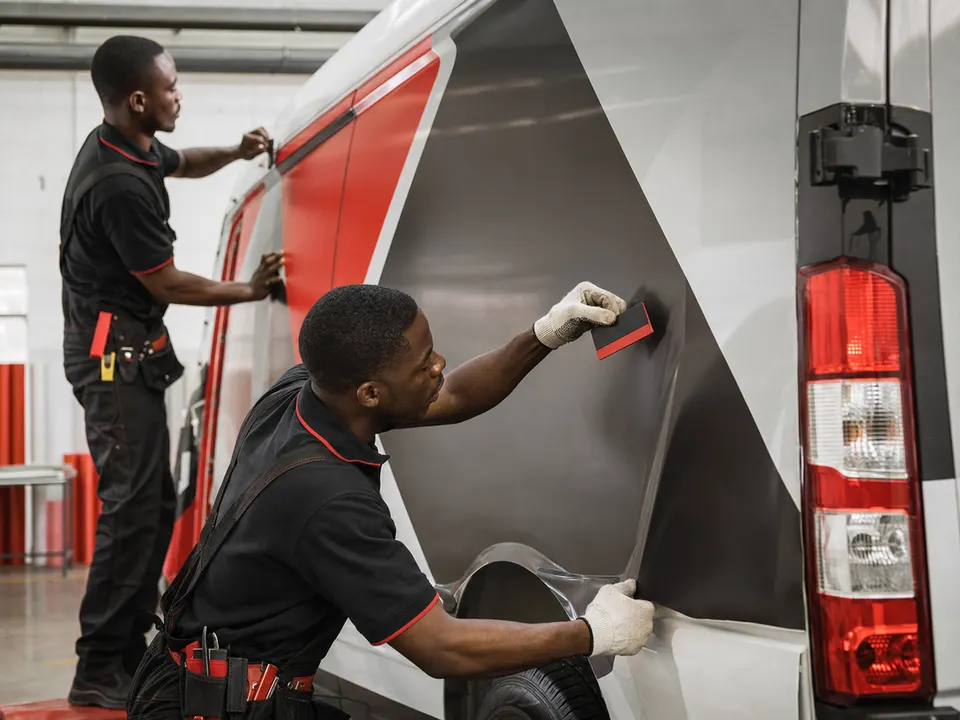 African guests taking part in an immersive brand experience